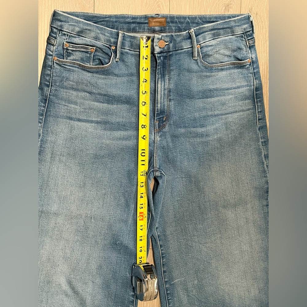 Mother The Roller Fray Work Hard Play Hard Size 14/16 - Picture 8 of 16